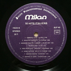 16 Hits Italiens