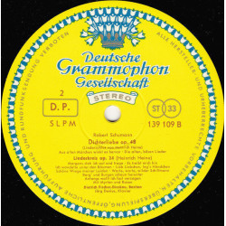 Dichterliebe · Liederkreis Op. 24 (Les Amours Du Poète)