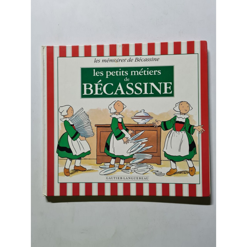 Les petits métiers de Bécassine