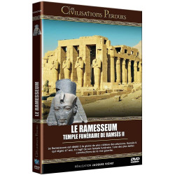 Les civilisations perdues : egypte ramesseum temple funéraire de...