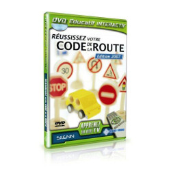 Reussissez votre code de la route edition 2007 [DVD Intéractif] -...