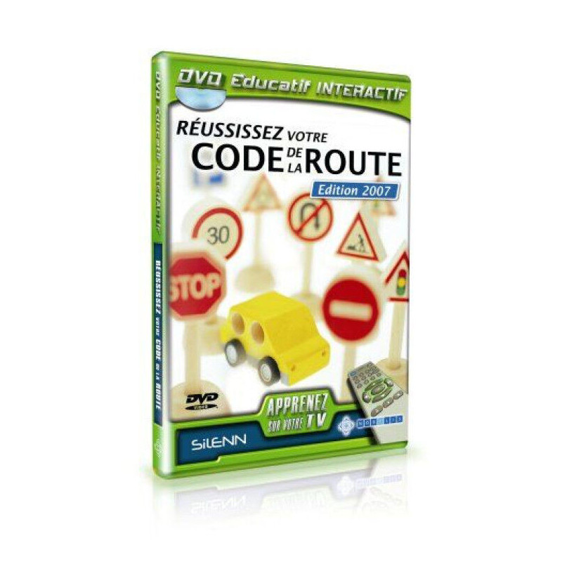 Reussissez votre code de la route edition 2007 [DVD Intéractif] -...