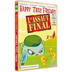 Happy Tree Friends - Saison 1 Vol. 3 : L'assaut final - Neuf sous...