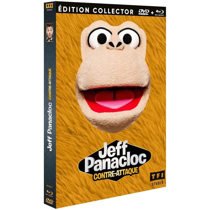 Jeff panacloc contre-attaque [Blu-ray] - Neuf sous blister