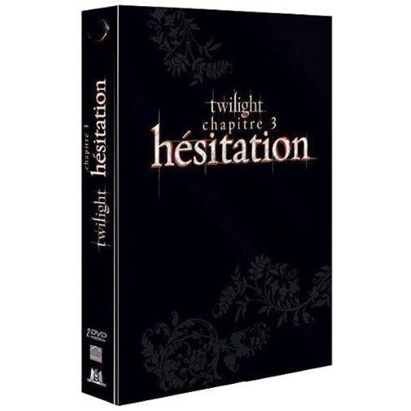 Coffret collector twilight chapitre 3 : hésitation - Neuf sous blister