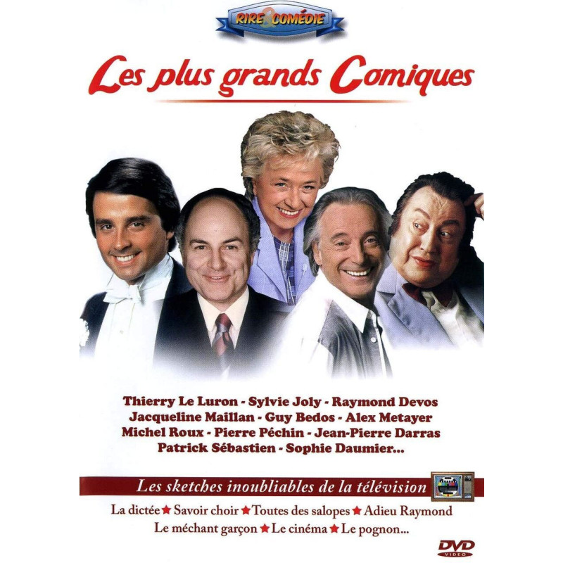 Les plus grands comiques1 - Neuf sous blister