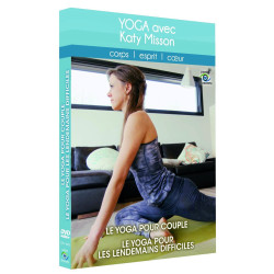 Yoga avec katy misson : le yoga couples , le yoga pour les...