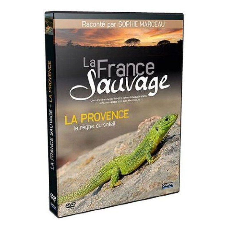 La France sauvage : la provence le règne du soleil - Neuf sous blister