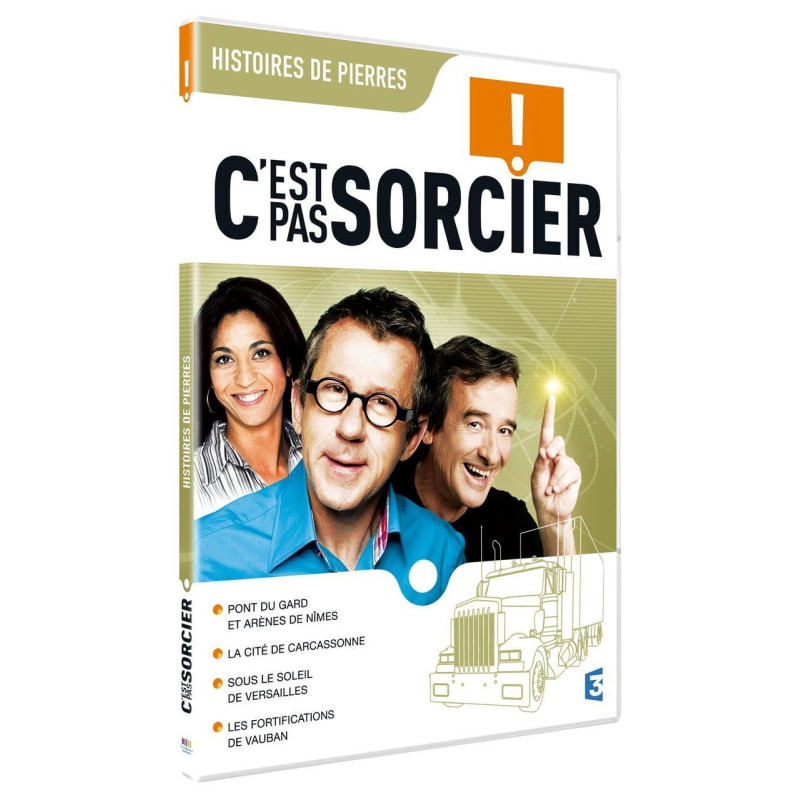 C'est pas sorcier : histoires de pierres - Neuf sous blister