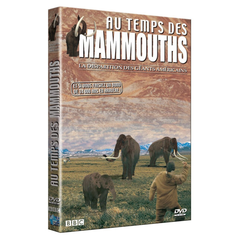 Au temps des mammouths vol. 3 : la disparition des géants...