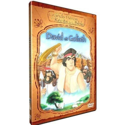Les grands héros et récits de la bible vol. 2 : david et goliath -...