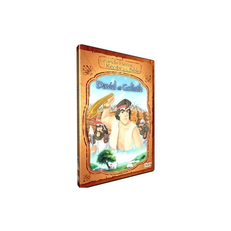 Les grands héros et récits de la bible vol. 2 : david et goliath -...