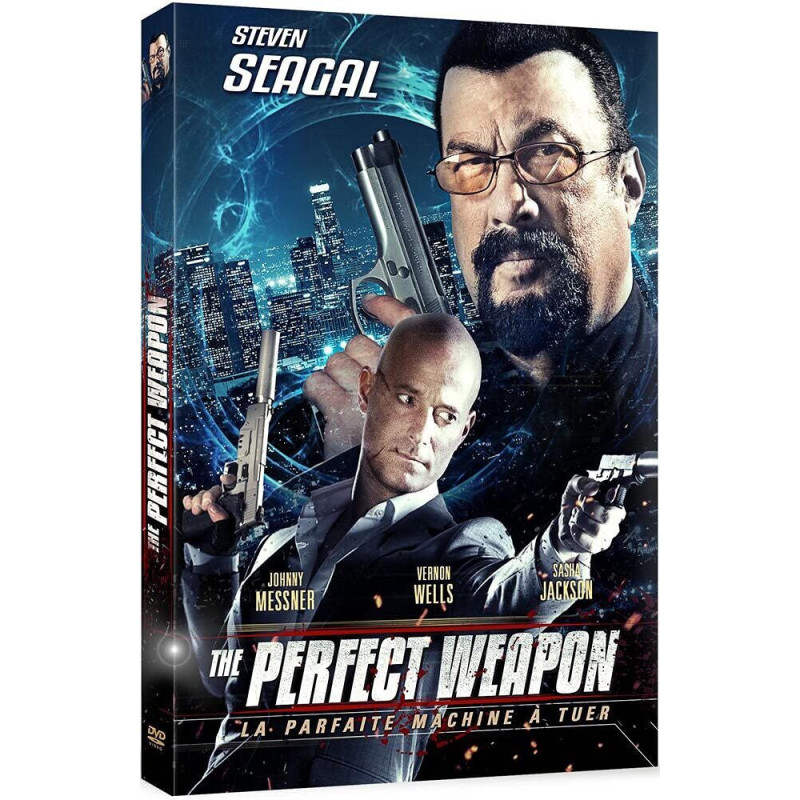 STEVEN SEAGA - The Perfect Weapon (1 DVD) - Neuf sous blister