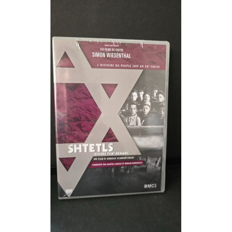 Les films du centre simon wiesenthal : shtetls - Neuf sous blister