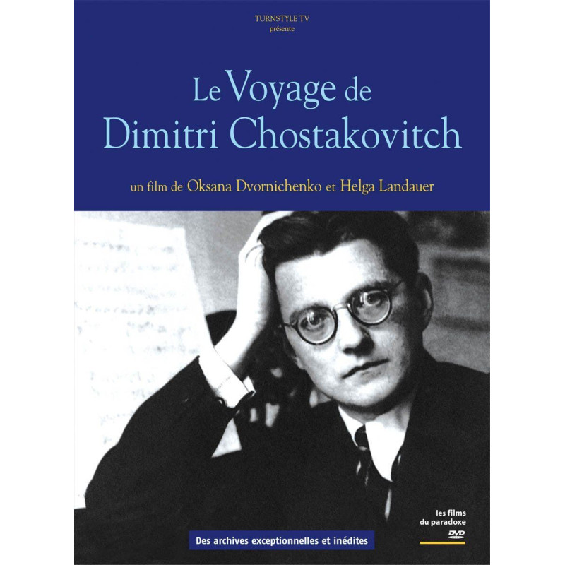 Le voyage de dimitri chostakovitch - Neuf sous blister