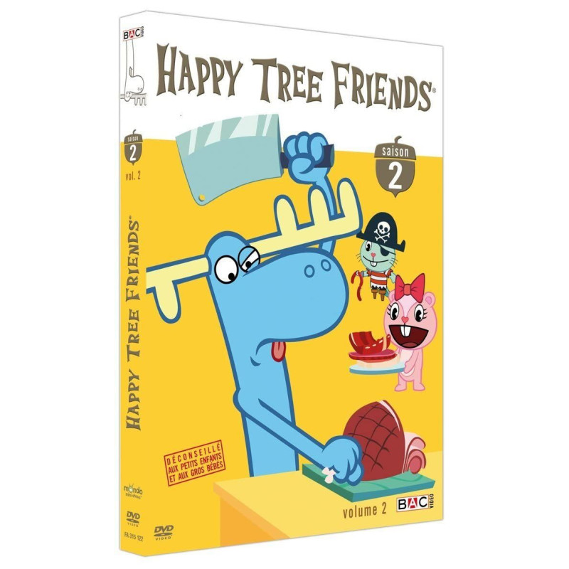 Happy Tree Friends - Saison 2 Vol. 2 - Neuf sous blister
