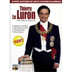 Coffret thierry le luron - Neuf sous blister