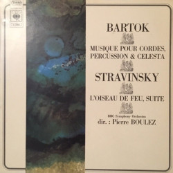 Bartok - Musique Pour Cordes Percussion et Celesta - Stravinsky -...