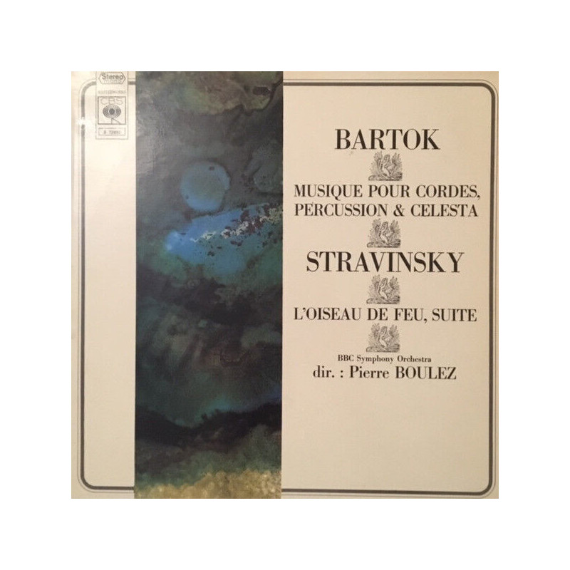 Bartok - Musique Pour Cordes Percussion et Celesta - Stravinsky -...