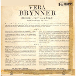 Russian Gypsy Folk Songs