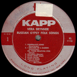 Russian Gypsy Folk Songs