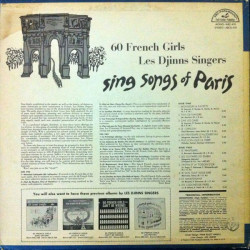 Sing Songs Of Paris