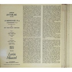 Symphonie N°9 "Du Noveau Monde"