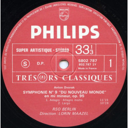 Symphonie N°9 "Du Noveau Monde"