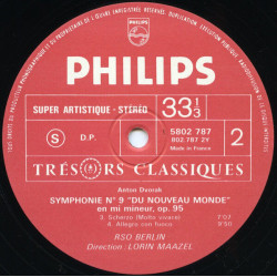 Symphonie N°9 "Du Noveau Monde"