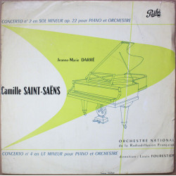 Concerto No 2 En Sol Mineur Op. 22 Pour Piano Et Orchestre /...