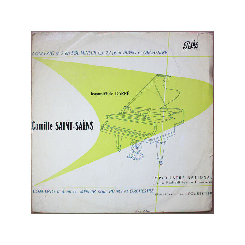 Concerto No 2 En Sol Mineur Op. 22 Pour Piano Et Orchestre /...