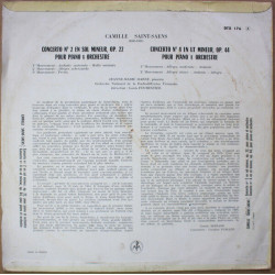 Concerto No 2 En Sol Mineur Op. 22 Pour Piano Et Orchestre /...