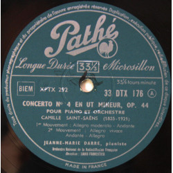 Concerto No 2 En Sol Mineur Op. 22 Pour Piano Et Orchestre /...