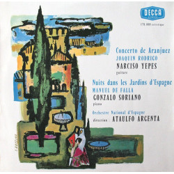 Concerto De Aranjuez / Nuits Dans Les Jardins D'Espagne