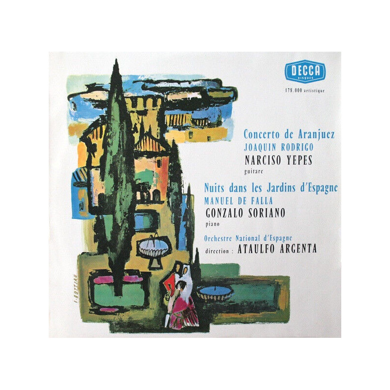 Concerto De Aranjuez / Nuits Dans Les Jardins D'Espagne