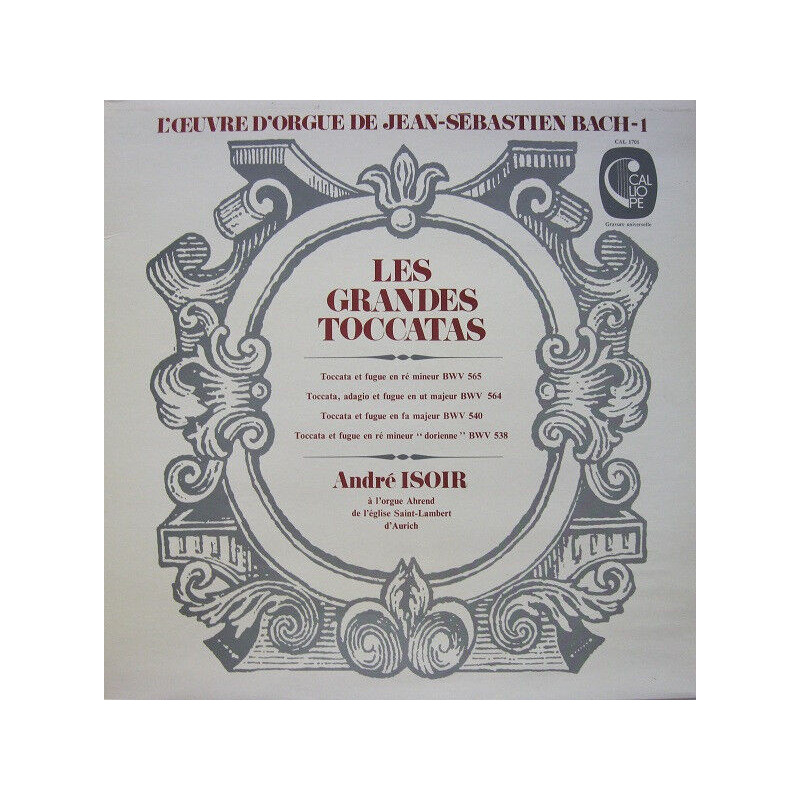 L'Œuvre D'Orgue 1 - Les Grandes Toccatas