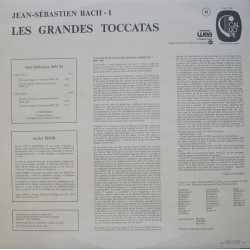 L'Œuvre D'Orgue 1 - Les Grandes Toccatas