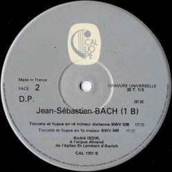 L'Œuvre D'Orgue 1 - Les Grandes Toccatas