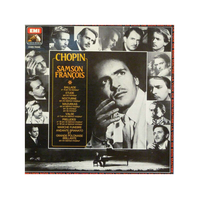 Ballade Etude Nocturne Mazurkas Valse Préludes Sonate Andante...