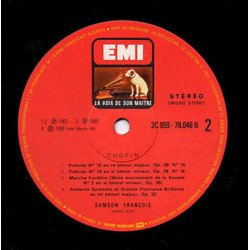 Ballade Etude Nocturne Mazurkas Valse Préludes Sonate Andante...