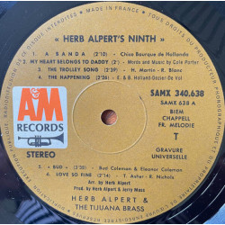 Herb Alpert's Ninth