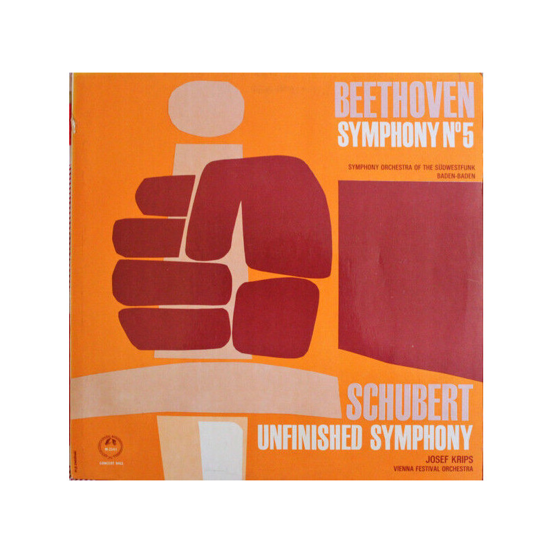 Symphony No. 5 In C Minor Op. 67 Symphony No. 8 In B Minor...