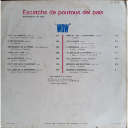 Escatchs De Poutous Del Pais