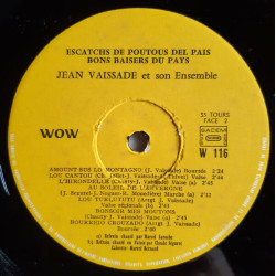 Escatchs De Poutous Del Pais