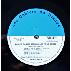 Les Douze Danses Espagnoles