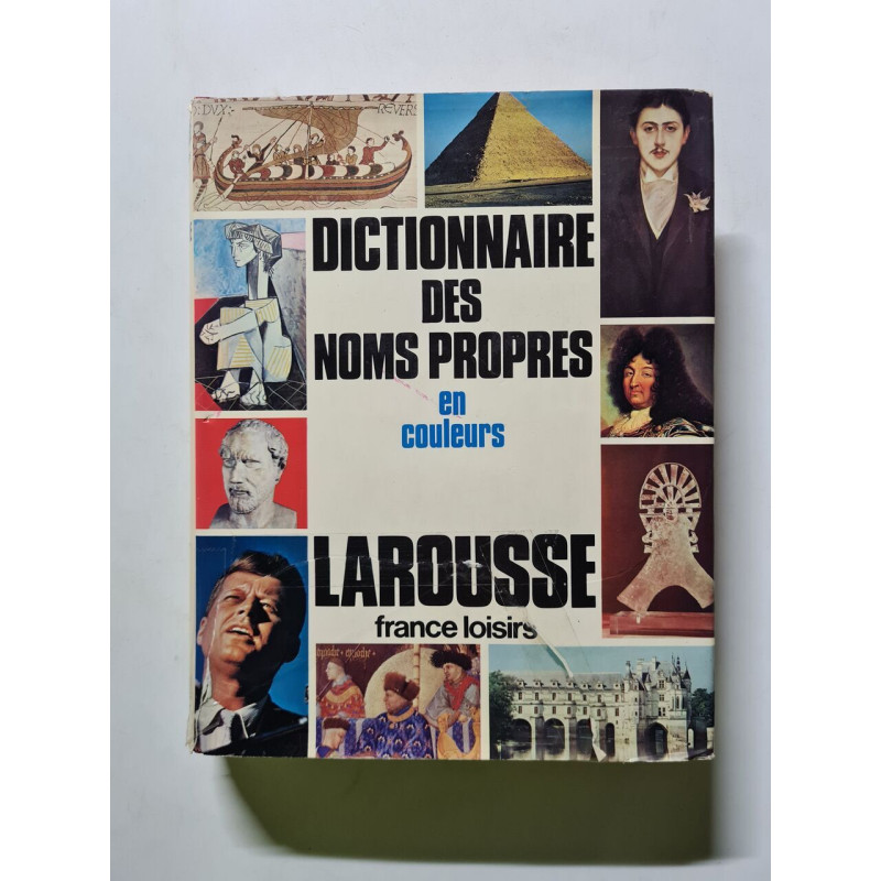 Dictionnaire des noms propres en couleurs