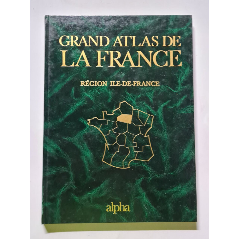 Grand atlas de la France