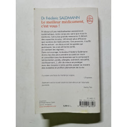 Le meilleur médicament c'est vous