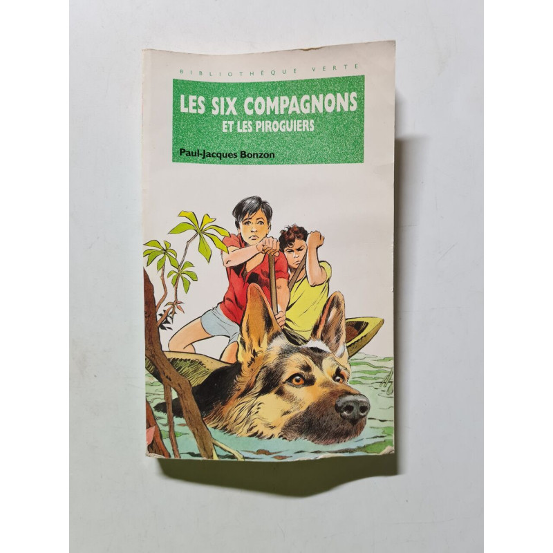 Les Six Compagnons et les piroguiers