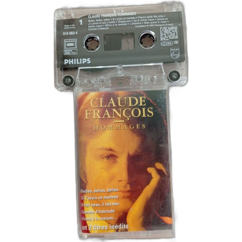 Claude François Hommages